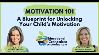 Motivation 101 A Blueprint for Unlocking Your Child’s Motivation [upl. by Wahlstrom540]