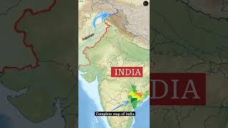 radcliffe line  loc kya hai  loc line of control  india pakistan border  pok shorts [upl. by Nodanrb]