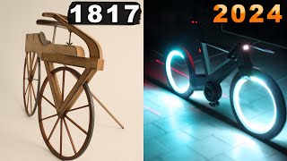 Evolution of Bicycles 1817  2024 [upl. by Losse]