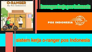 lowongan kerja oranger pos Indonesia [upl. by Sedruol972]