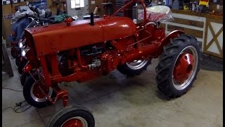 Update 9302015  1964 Farmall Cub restoration  Redneck MFG [upl. by Cryan]