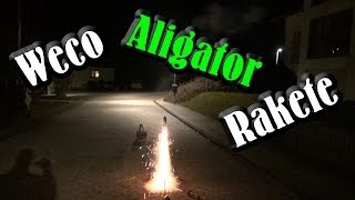 Weco Aligator Rakete Full HD [upl. by Solotsopa]