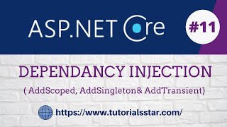 ASPNET Core Dependency Injection [upl. by Mayhs]