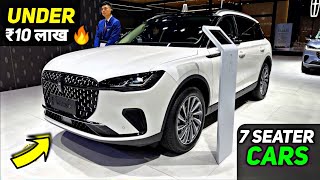 7 Seater Big SUVs Under 10 Lakh 2024 🔥🇮🇳  Which 7 Seater Car Is Best For Buying In India  Carless [upl. by Hallam]