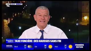 🏠 La taxe foncière va augmenter de 39 en France cette année [upl. by Arquit]