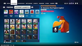 MultiVersus  Foghorn Leghorn Announcer [upl. by Ariaj154]