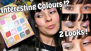 Best Pastel Christmas Themed Eyeshadow Palette [upl. by Kurr237]