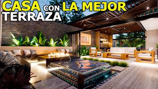 HERMOSA CASA con una TERRAZA IDEAL [upl. by Loutitia]