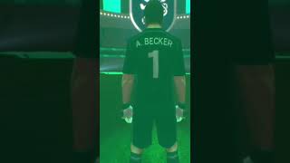 Brazilian goalkeeper Alisson Beckerefootball efootballfifa soccerplayer fifa Alisson Becker [upl. by Eden]