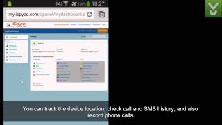 iSpyoo Phone Call Record Monitor Your Device Activity  Download Video Previews By Cnet [upl. by Simdars894]