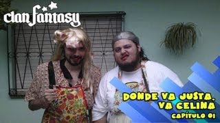 DONDE VA JUSTA VA CELINA  EP 01 Cocina para frikis [upl. by Aneed117]