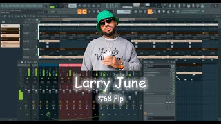 Larry June quotDear Snowquot Fl Studio Remake FLP [upl. by Hakeem]