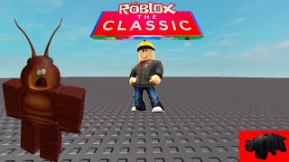 Bacon plays Clip It  Roblox Classic [upl. by Artus]