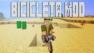 BICICLETA POKEMON MOD MINECRAFT MOD  PokeCycle Mod [upl. by Tuppeny]