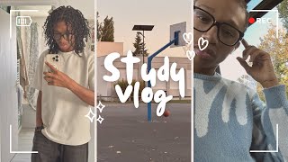 STUDY VLOG  INTERNAT MILITAIRE 😍🥰 [upl. by Yelkao416]