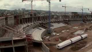 National Geographic Megastructures  Build up to the Cup Stadiums Act 1 [upl. by Longo]