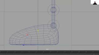 03 Mouse tail Rigging Simple [upl. by Ymerrej]