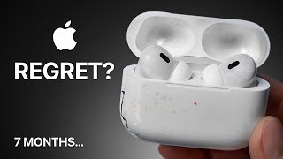 AirPods Pro 2 – Longterm Review 7 Months Later [upl. by Onitselec269]