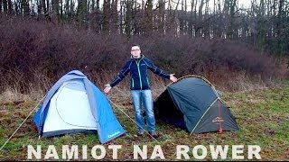 Wybór namiotu na wycieczki rowerowe [upl. by Veal]