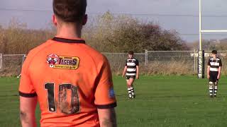 CASTLEFORD TIGERS COLLEGE 30  20 HOPWOOD HALL COLLEGE [upl. by Hutner]