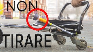 Come Fare un GoKart da Derapata Costante 350Watt [upl. by Nyrek]