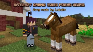 15000 pound horse MCPE Cinematic [upl. by Qooraf]