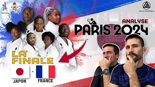 NEWS  04Analyse de la Finale de Judo 🥋  🇫🇷 France vs 🇯🇵 Japon [upl. by Tawsha475]