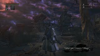 Bloodborne Part 45 NG Yahargul Chapel  Hypogean Gaol PS5  60 FPS via Interpolation [upl. by Nathalia]