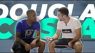 DOUGLAS COSTA ON RONALDO UCL HOPES amp MORE  IFTV Exclusive Interview [upl. by Akemihs]