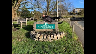 Two Classics Ride To Grassington on Motorbikes [upl. by Kimura]