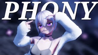 フォニイ  phony  kafu オリジナル 설백 팬 mmd 설흑 포함 [upl. by Asare]