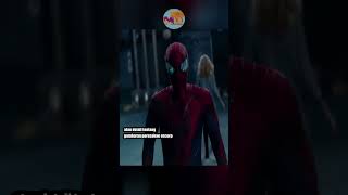 TAHUKAH KAMU DALAM FILM THE AMAZING SPIDERMAN 2 2014 shorts film movie [upl. by Shore]