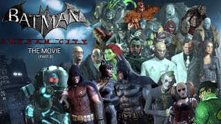 Batman Arkham City The Movie Part 8 [upl. by Yrekcaz]