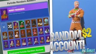 Fortnite random account legit so check most cheap on the market [upl. by Adelpho]