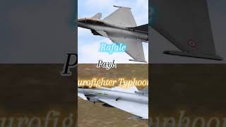 Rafale vs Eurofighter typhoon [upl. by Jem]