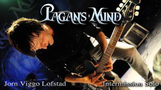 Isolated Guitar Audio Intermission Solo  Pagans Mind [upl. by Myrle]