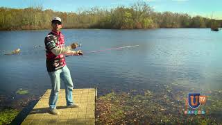 How to Set a Hook  Bass Fishing Tips for Beginners [upl. by Jessalyn]