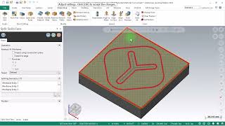 Mastercam 2024 membuat Solid 165 [upl. by Cami340]