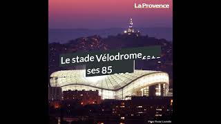 Marseille  le stade Vélodrome fête ses 85 ans [upl. by Aivart]