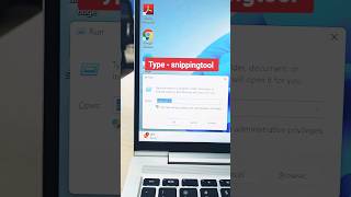 How to open Snippingtool in windows PC in 5 second ll shortsfeed shorts snippingtool [upl. by Andert400]