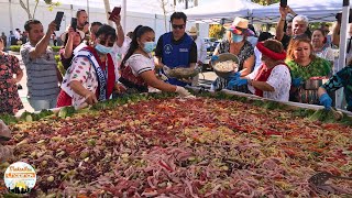 Guatemaltecos elaborarán fiambre gigante en Los Ángeles [upl. by Coralie383]