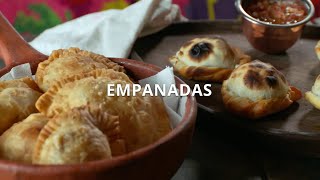 Francis Mallmann Teaches Empanadas  Lesson Preview  Yeschef [upl. by Delgado]