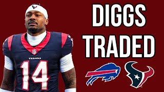 Buffalo Bills trade Stefon Diggs to Houston Texans  The Bills Bunker Live [upl. by Auqenahc597]