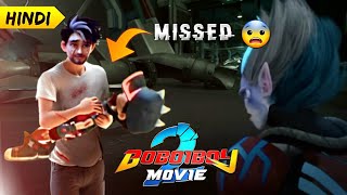 😱 Top 10 Things that you are missed in BoBoiBoy Movie 2  HINDI [upl. by Ydwor]