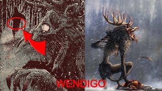 El Wendigo La Criatura Caníbal de las Leyendas Algonquinas [upl. by Anerat]