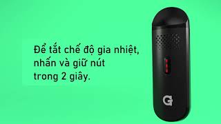 HƯỚNG DẪN SỬ DỤNG GPEN DASH VAPORIZER [upl. by Nylirej]