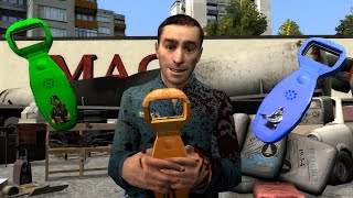 HalfLife Bottle Opener GMOD Animation [upl. by Hadnama]