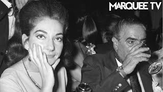 Maria Callas and Aristotle Onassis  Marquee TV [upl. by Glassman]