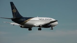 Nolinor  Boeing 737200 landing  CGNLN  ValdOr CYVO [upl. by Remas]