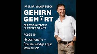 Hypochondrie  Von der ständigen Angst krank zu sein [upl. by Diraf]